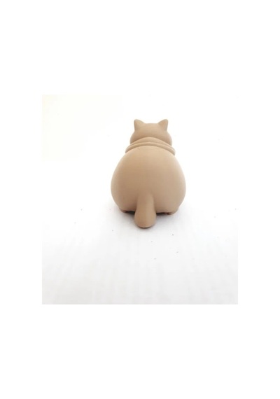 Dekoratif Kızgın Kedi Figürü