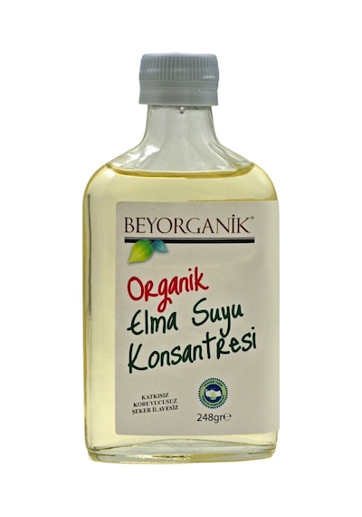 Beyorganik Organik Elma Suyu Konsantresi %100 Elma  248 G