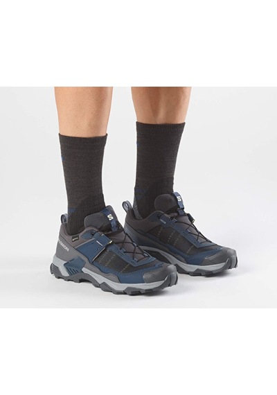 Salomon X Ultra 5 Gtx Erkek Outdoor Ayakkabısı L49235500 Gri