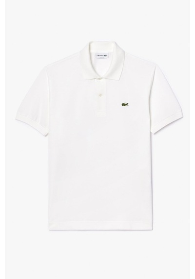 Lacoste L.12.12 Light Men's Classic Fit Polo T-shirt Erkek Polo Yaka Tişört Beyaz