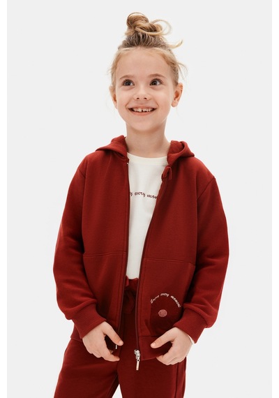 Xo Kids Kız Çocuk Sweatşirt 4-8 Yaş 39535 Krem