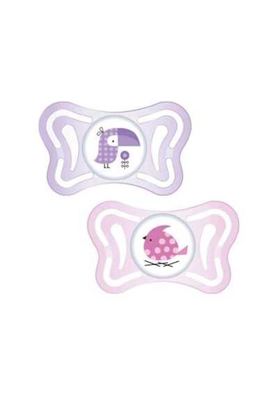 Chicco Physio Light Silikon Emzik 2'Li 2-6 Ay