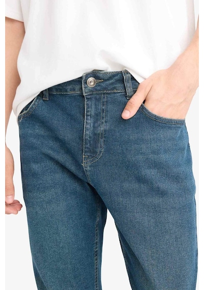 Defacto Sergio Regular Fit Koyu Yeşil Erkek Jean Pantolon R9026az/nm41 Koyu Yeşil