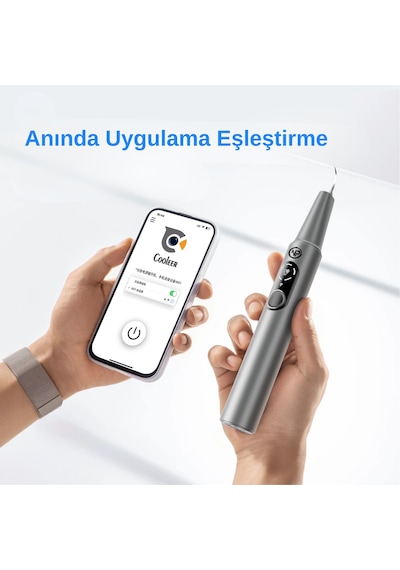 Npo M1 5mp Kameralı Uv'li 5 Modlu Ultrasonic Tartar Plak Pet Diş Temizleme Cihazı