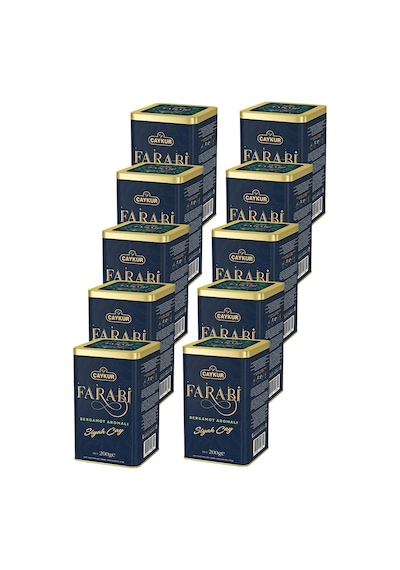 Farabi Çayı Bergamotlu 200 Gr. Onlu Paket
