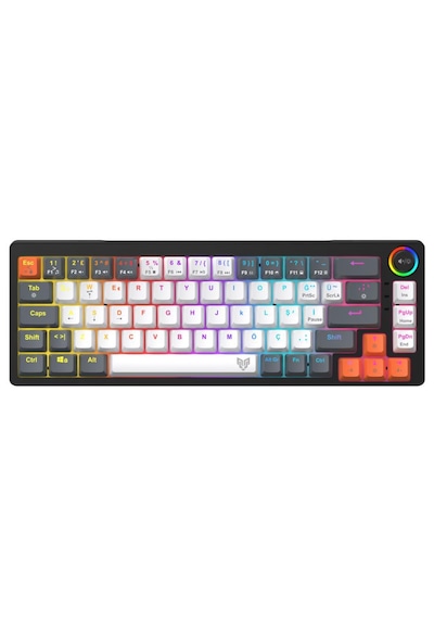 Blueforce Orbiter RGB Kırmızı Switch Q Mekanik Oyuncu Klavyesi