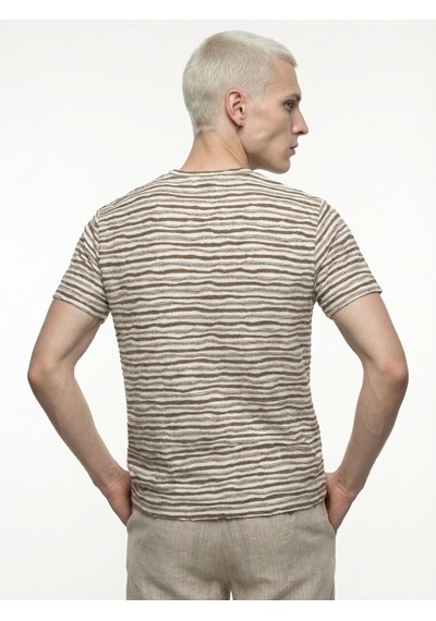 Loft Regular Fit Erkek Tshirt K.kol Lf2042486 Q1.v1 Bej