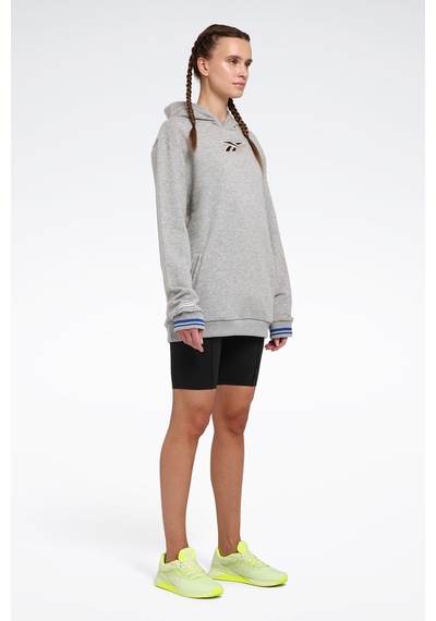Reebok Cl Unıform Hoodıe Gri Unisex Sweatshirt 000000000101944012 Gri