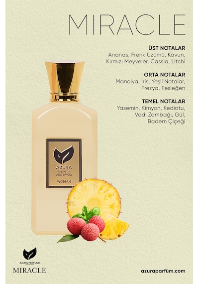 Azura K27 Style Kadın Parfüm EDP 60 ML