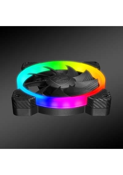 Cougar 120Mm Vortex Rgb Cf-V12Fb-Rgb Rgb Siyah 3-Lü Paket Kasa Fa