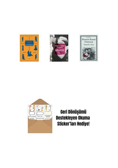 Mürebbiye + Şıpsevdi Günümüz Türkçesiyle + Tebessüm-i Elem + Okuma Sticker'ları