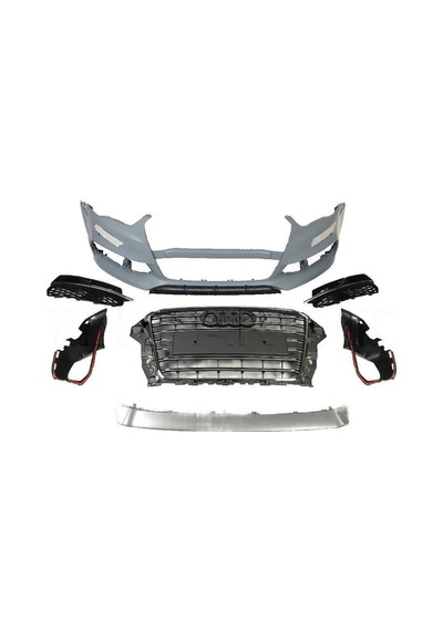 Audi A3 S3 2012-2016 Ön Tampon Seti