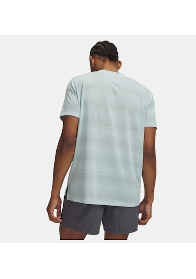 Under Armour Velociti Ss Erkek T-shirt 6009517-703 Yeşil