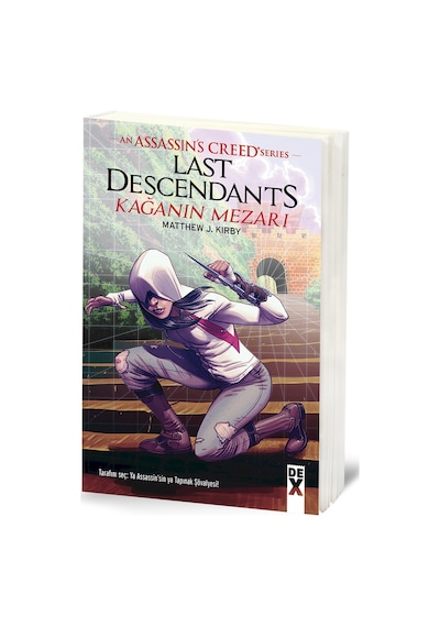Assansın’s Creed Serıes Kağanın Mezarı HC - Matthew J. Kirby