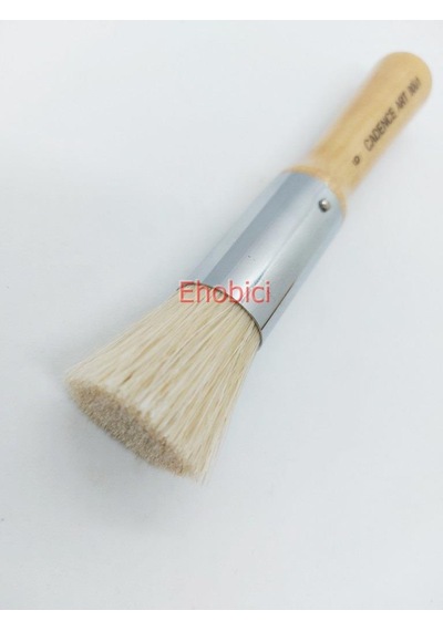 Cadence Ekstra Sert Stencil Fırça Ca8001 No: 6