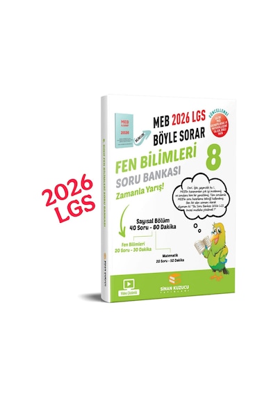Sinan Kuzucu Müfredat 8 Sınıf Lgs Tüm Dersler Meb Böyle Seti