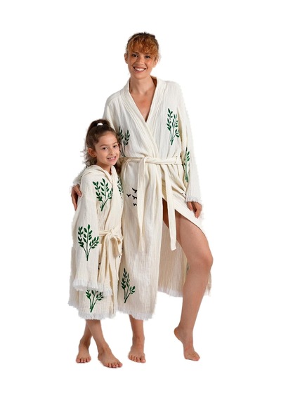 Brandsmiths Çocuk Sunset Spirit Kimono Sarı