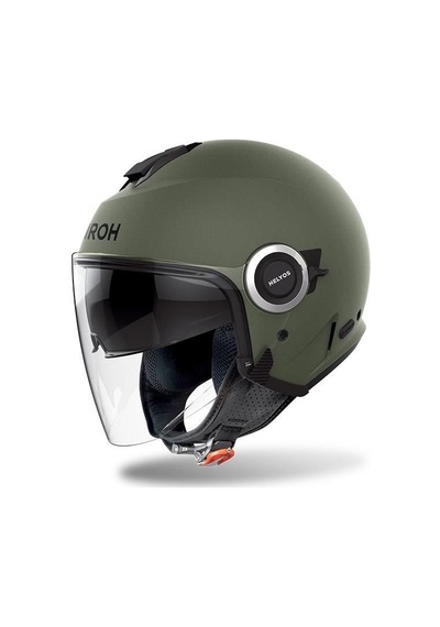Airoh Helyos Military Motosiklet Kaskı Yeşil