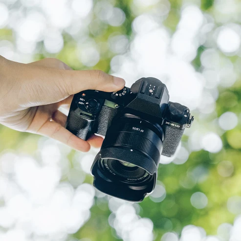Ttartisan Af 35mm F1.8 Ⅱ Lens Sony E, Siyah