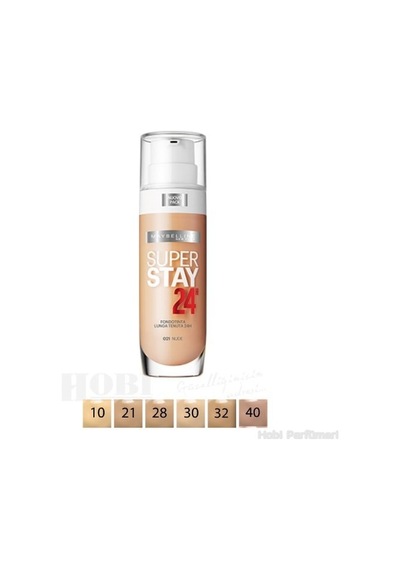 Maybelline New York 24H Super Stay Fondöten 32