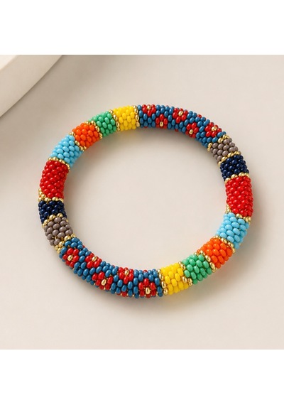 Chichibeads Boncuk Baharı Bohem Bileklik Çok Renkli