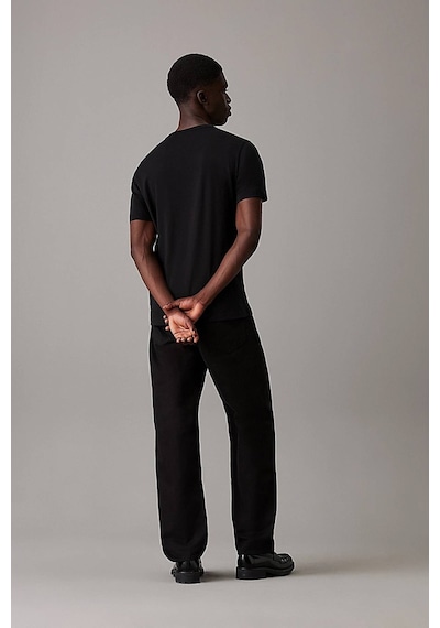 Calvin Klein Erkek Tişört-k10k113803 Siyah