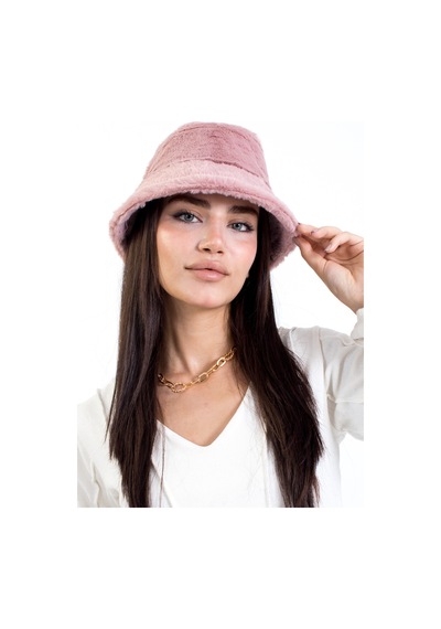 Ladycolor Lady Color Yumuşak Dokulu Bucket Şapka Açık Lila