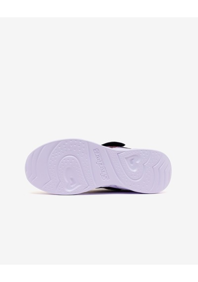 Skechers Heart Lıghts Büyük Kız Çocuk Siyah Işıklı Spor Ayakkabı 303736l Bkmt