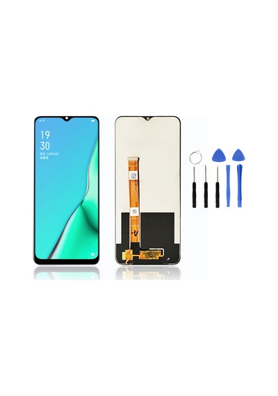 Oppo Realme 6i Uyumlu Lcd Ekran Dokunmatik