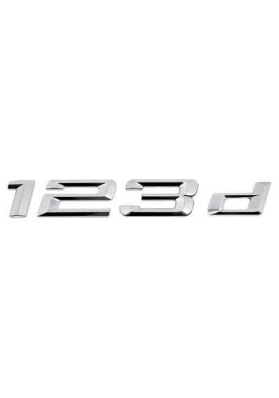 123d Bagaj Yazısı E87 F20 51147183157