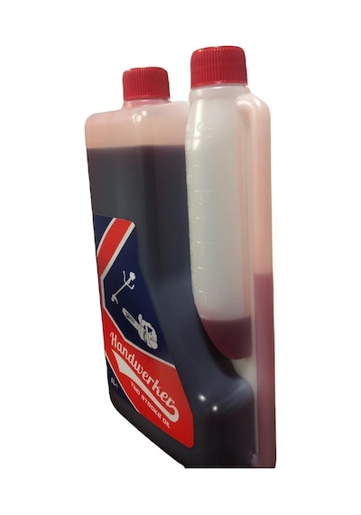 Handwerker 2 Zamanlı Motor Benzin Karışım Yağı Ölçekli 1 Lt