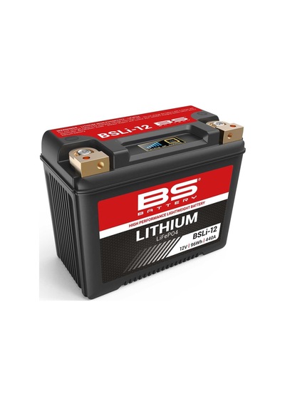 Bs Battery Bslı-12 Lithium-ıon Battery Motosiklet Aküsü