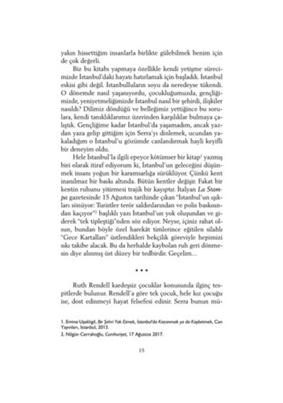Emine'nin Şimdilik Bu Kadar Temalı Düşünceleri