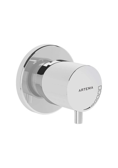 Artema ilia Ankastre Stop Valf A41449 Krom