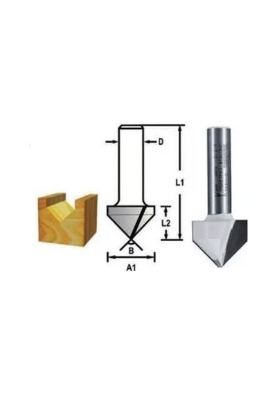 Makıta D-47868 Freze Bıçağı