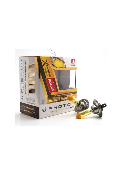Photon H7 12V 55W Xtreme Yellow Sarı Işık