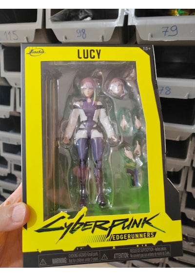 Jada Toys Cyberpunk Edgerunner Lucy15 Cm Aksiyon Figür Seti DC