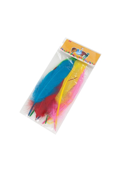 Puti 4742 Tüy Karışık Renkli 10Lu