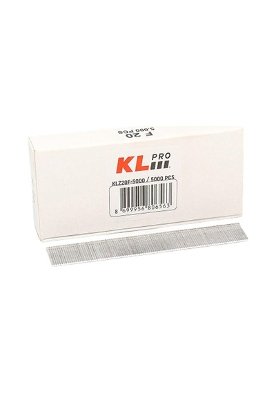 Klpro Klz20f  Havalı Elektrikli Çivi Tabanca Çivisi 20 MM 5000 Adet