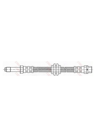 TRW PHB426 Fren Hortumu Ön Bmw Z4 03- 3 98-