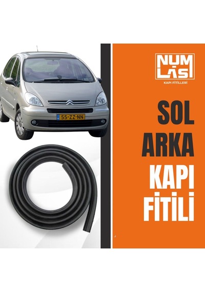 Citroen Xsara Picasso Sol Arka Kapı Fitili-a Kalite-numlas-nm3435