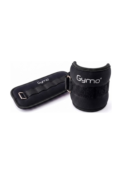 Gymo Bilek Ağırlığı 1kg Siyah