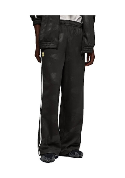 Puma Ferrari T7 Oversized Pant Erkek Günlük Eşofman Altı 63423301 Siyah Siyah