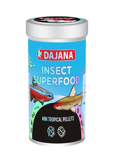Semeglbl Dajana Isf Mini Tropical Pellets 100 Ml