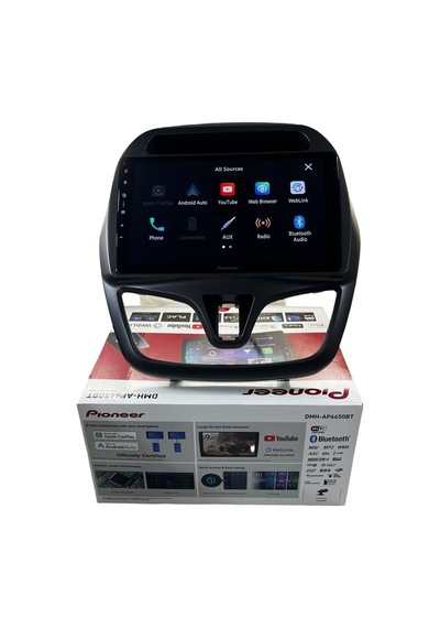 Chevrolet Spark 2015 Pioneer 4-64 Tam Profesyonel Oem Multimedia 9"