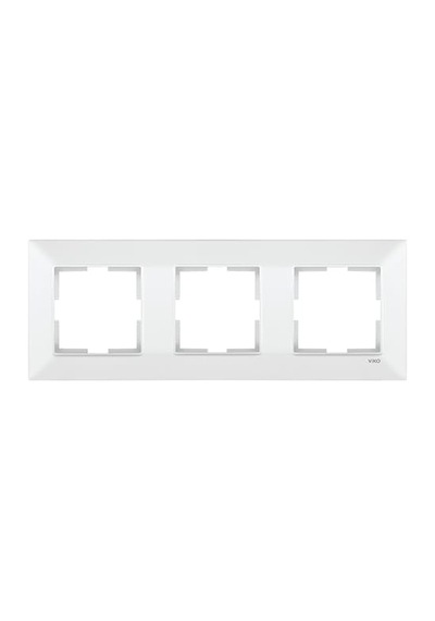 Ayrex 90979003 Merıdıan Beyaz Üçlü Çerçeve