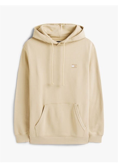 Tommy Hilfiger Tjm Reg Badge Hoodıe Ext Erkek Yeşil Sweatshirt - Dm0dm20258