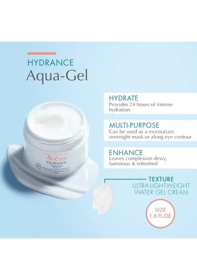 Eau Thermale Avene Avene Hydrance Aqua Gel Tüm Ciltler Için Nemlendirici 50 Ml