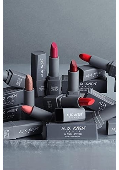 Uzun Süre Kalıcı Yoğun Renk Veren Nemlendirici Parlak Ruj - Glossy Lipstick 324 Raspberry Marmalade 0