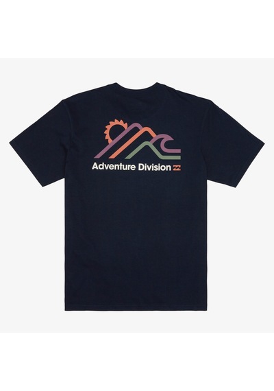Billabong Range Erkek Lacivert Günlük T-shirt - Abyzt02299